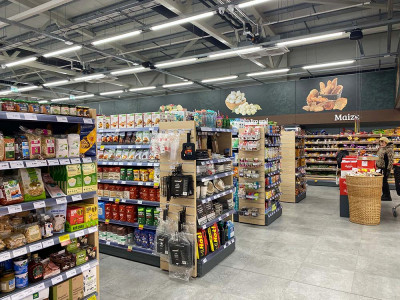 Oppsetting av ny "TOP" butikk i Grobina